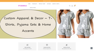 Thumbnail of pyjamaa.com