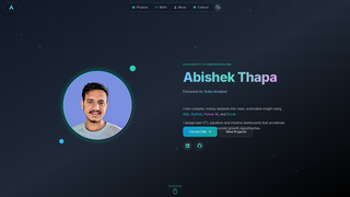 Thumbnail of abishekthapa.com