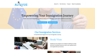 Thumbnail of altavueimmigration.com