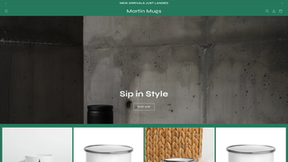Thumbnail of martinmugs.com