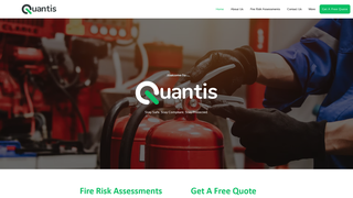 Thumbnail of quantisfire.com
