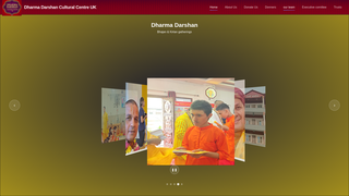 Thumbnail of dharmadarshanuk.com