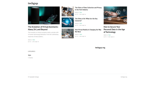 Thumbnail of tech-gup.com