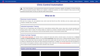 Thumbnail of chriscontrolautomation.com