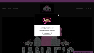 Thumbnail of janaeskollection.com