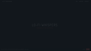 Thumbnail of lofiwhispers.com