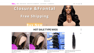 Thumbnail of merrylacewigs.com