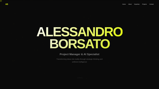 Thumbnail of alessandroborsato.com
