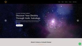 Thumbnail of acharyaavinashkumar.com