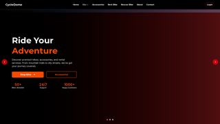 Thumbnail of b-cycledome.com