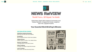 Thumbnail of newsraiview.com