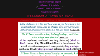 Thumbnail of rapturefromjesus.com