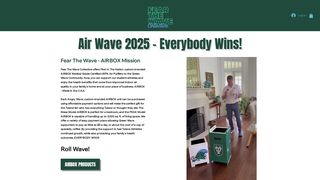 Thumbnail of airwave2025.com