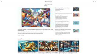 Thumbnail of roamjournals.com