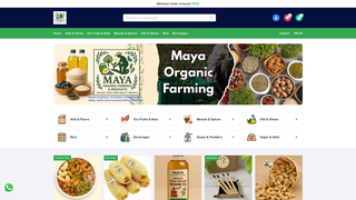 Thumbnail of themayaorganic.com