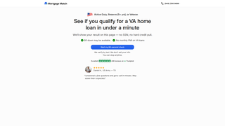 Thumbnail of getmortgagematch.com