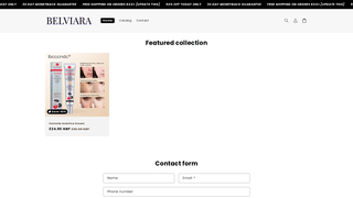 Thumbnail of belviara.com
