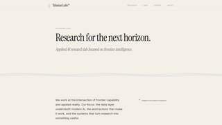 Screenshot of telasian.com