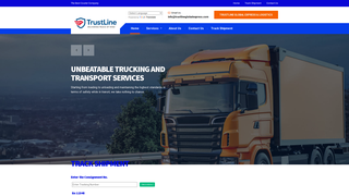 Thumbnail of trustlineglobalexpress.com