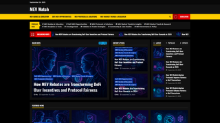 Thumbnail of mevwatch.com