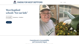 Thumbnail of owensforwestdeptford.com