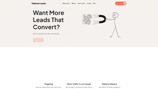 Thumbnail of mailmanleads.com