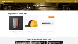 Thumbnail of harveysgarage94.com