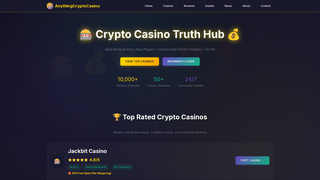 Thumbnail of anythingcryptocasino.com