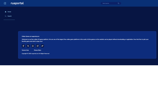 Thumbnail of ruaportal.com