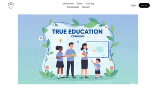 Thumbnail of trueeducationcumming.org