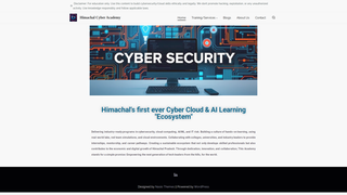 Thumbnail of himachalcyber.com