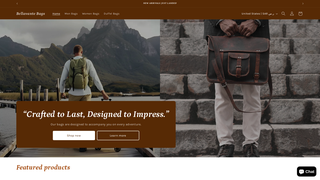 Thumbnail of bellavantebags.com