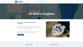 Thumbnail of aamedicalsuppliers.com