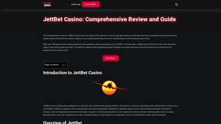 Thumbnail of jettbet-ca.com