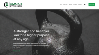 Thumbnail of ummahstrength.com