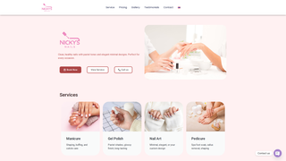 Thumbnail of nickysnail.com