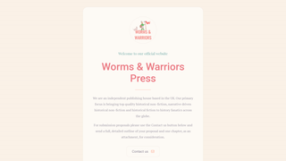 Thumbnail of wormsandwarriors.com