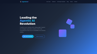 Thumbnail of agenteract.com