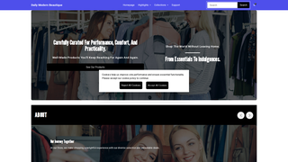 Thumbnail of dailymodernbeautique.com