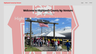 Thumbnail of highlandscountyagventure.com