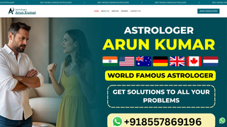 Thumbnail of astroarunkumar.com