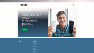 Thumbnail of myupstr.com
