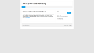 Thumbnail of wealthyaffiliatemarketing.com