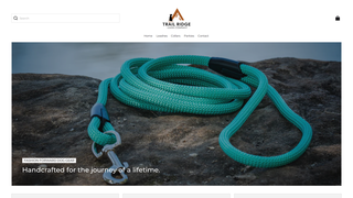Thumbnail of trailridgeleashcompany.com