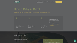 Thumbnail of newlifebrazil.com