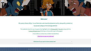 Thumbnail of rwiseart.com