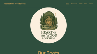 Thumbnail of heartofthewoodbooks.com