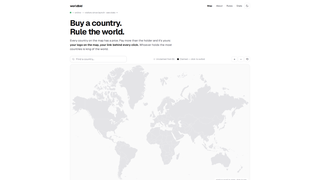 Screenshot of worldbid.io