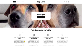 Thumbnail of helpmydoggie.com