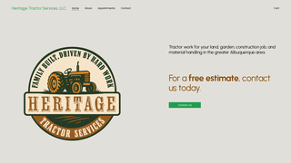 Thumbnail of heritagetractorservicesllc.com